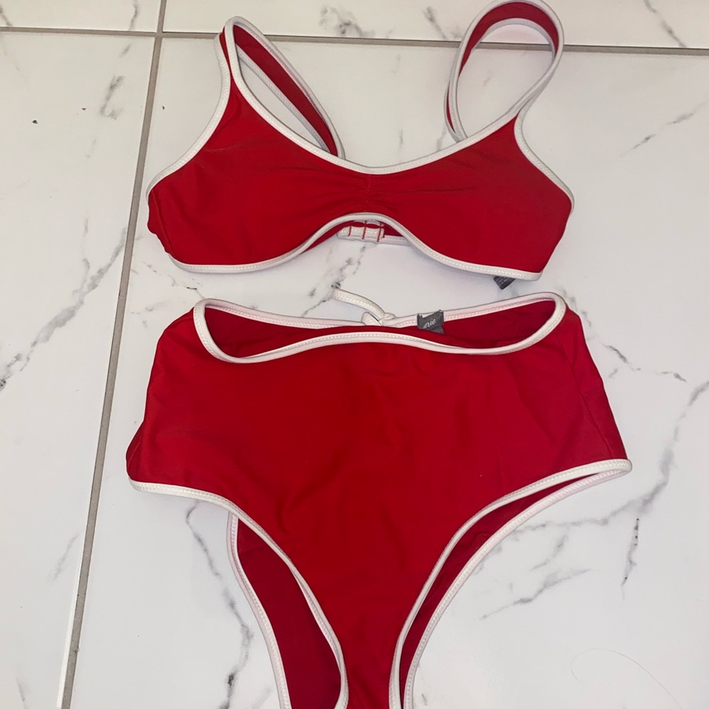 high wasted bikini